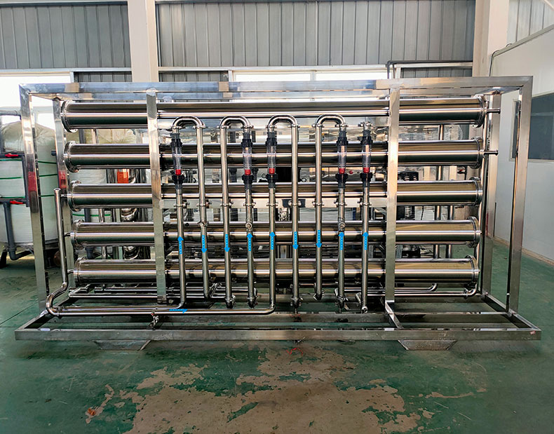 霍城全不锈钢双级6吨反渗透设备